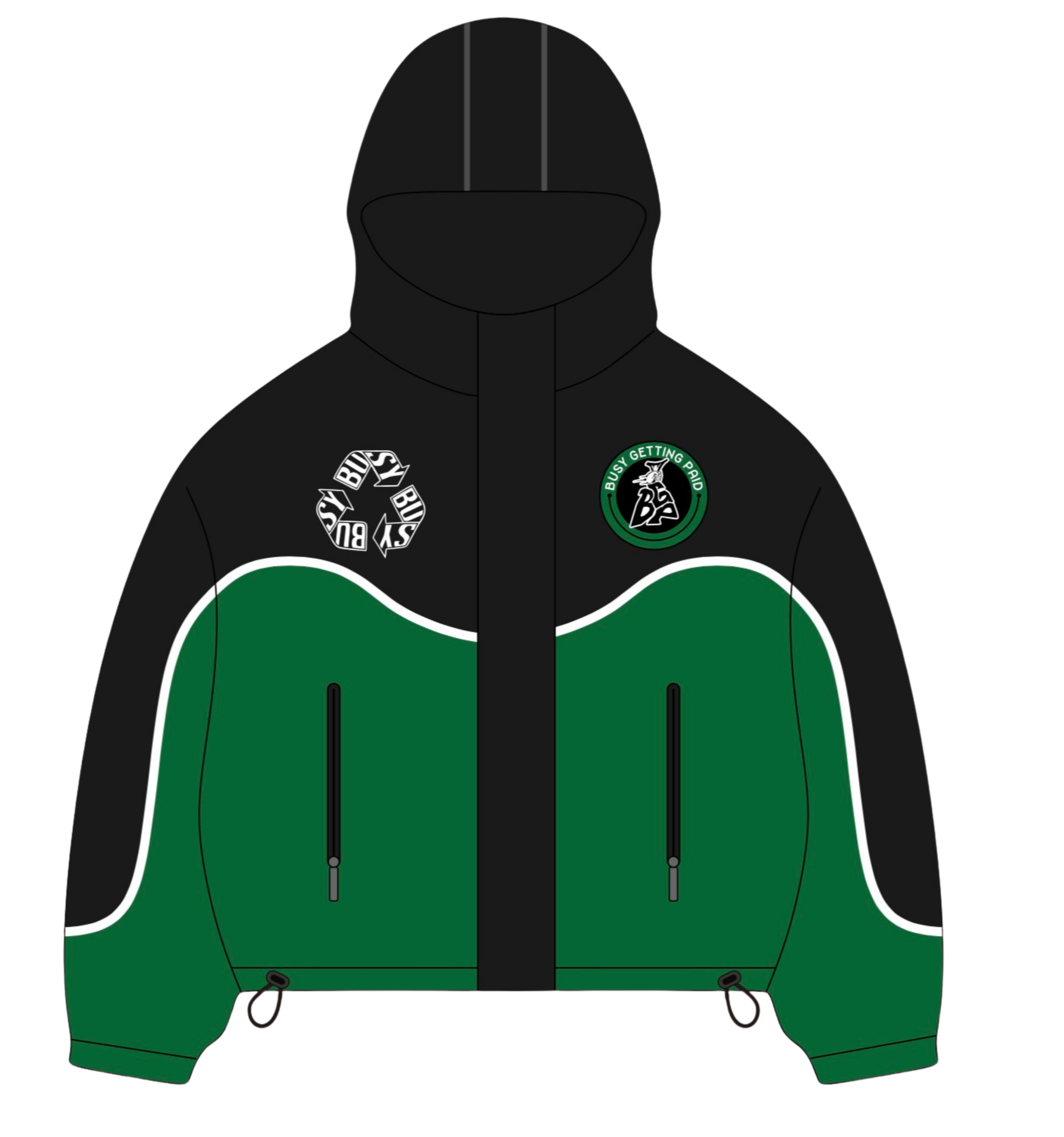 BGP WINDBREAKER SS26
