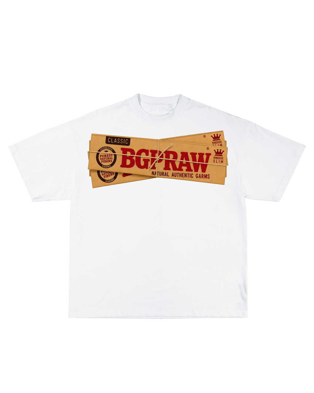 BGPRAW TEE